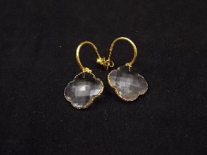 Gemstone Earring Set