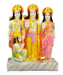 Hand Carved Ram, Sita