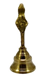 Hindu Pooja Brass Bell, Religious Ghanti