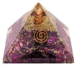 Orgone Crystal Pyramid