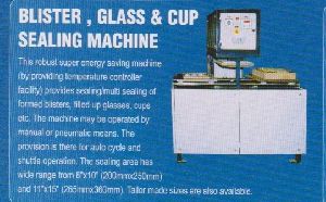 glass sealing machine