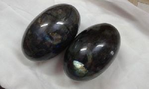 Labradorite Crystal Lingam