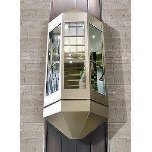 5 Glass Panel Capsule Elevator