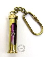 Key Ring Sand Timer