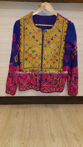 Banjara jackets with zipper