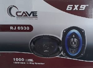 Oval Car Speaker Import