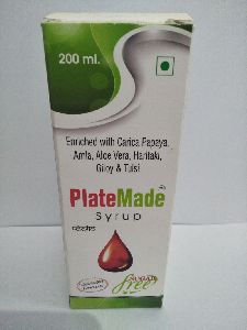 Ayurvedic Platelet Enhancer Syrup