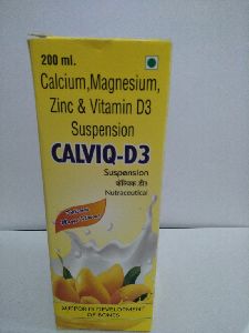 Calviq-D3 Calcium Suspension