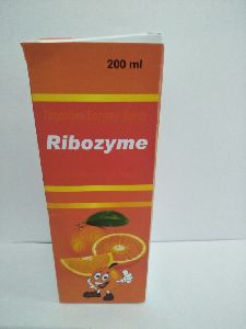 Ribozyme Digestive Enzyme Syrup, For Stomach Problems, Form : Liquid