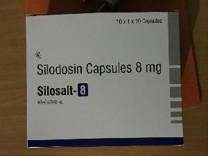 Silosalt Capsules Silodosin 8mg capsule