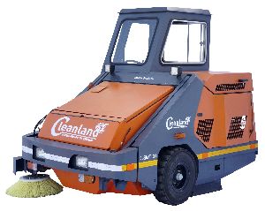 Road Sweeper Machine Export