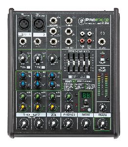 channel Professional Effects Mixer