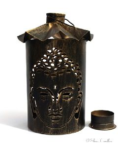 buddha t light holder