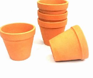 small terracotta pot