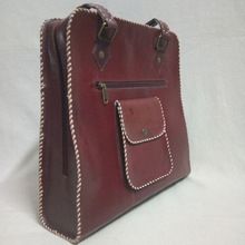 demand leather shoulder bag