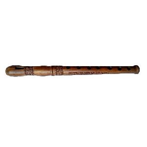 Traditional Wooden Flute