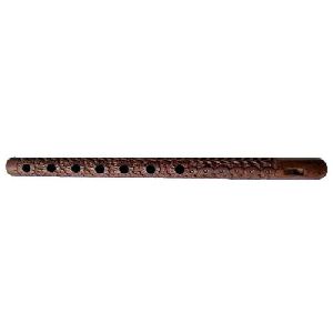Wooden Carved Flute