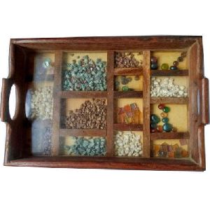 Wooden Partition Tray