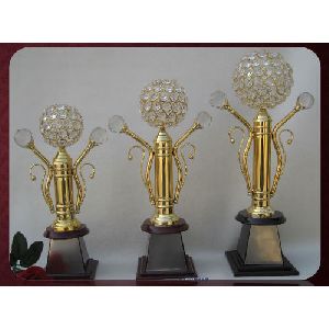 Crystal Ball Sports Trophy
