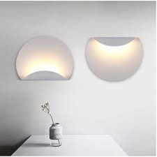 Semi Circle Shaped Table Lamp