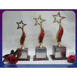 Star Shaped Sports Trophy