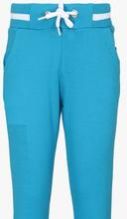 Aqua Blue Track Bottom