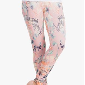 Multicoloured Printed Leggings