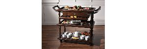 Tea And Dessert Trolley