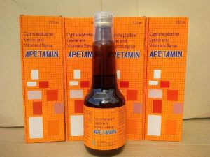 Apetamin Syrups