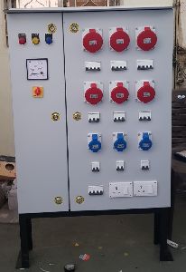Industrial Socket Panel