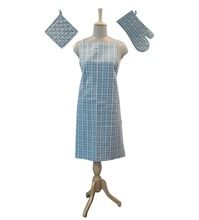 Cotton Check Designed Kitchen Apron