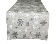 Floral printed table runners