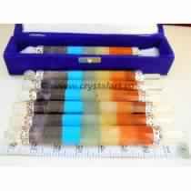 7 CHAKRA BONDED FACETED HEALING STICK