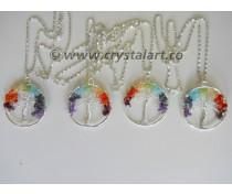 7 CHAKRA TREE OF LIFE NECKLACE