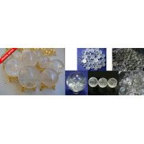 Crystal Quartz Spheres