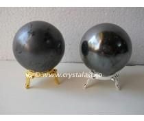 HEMATITE GEMSTONE SPHERES