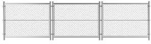 PVC COATED CHAIN LINK FENCE