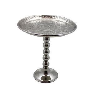Aluminium Metal Round Table