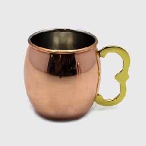 Metal Copper Coffee Mugs