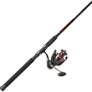 Black Pole Fishing Rod
