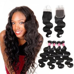 Body Weave Hair Closure