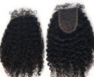 Frontal Kinky Hair Closure