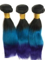 Ombre 3 Color Hair Extension