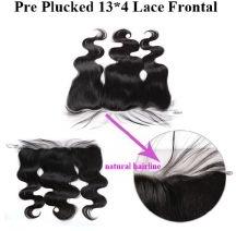 Pre Plucked Lace Frontal Hair