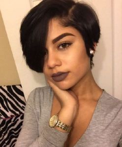 Short Bob Indian Hair Wig