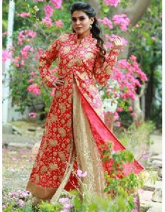 Embroidery Designer Gown