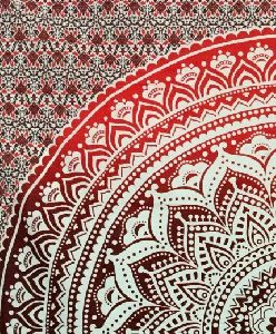 INDIAN PERFECT MANDALA OMBRE WALL BACKGROUND TAPESTRY BEDDING BEDSPREAD BOHO ART