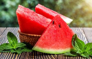 fresh watermelon