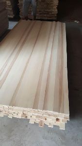 Soild Poplar Timber Wood Panel Lumber