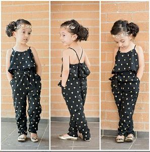 Kids Casual Romper